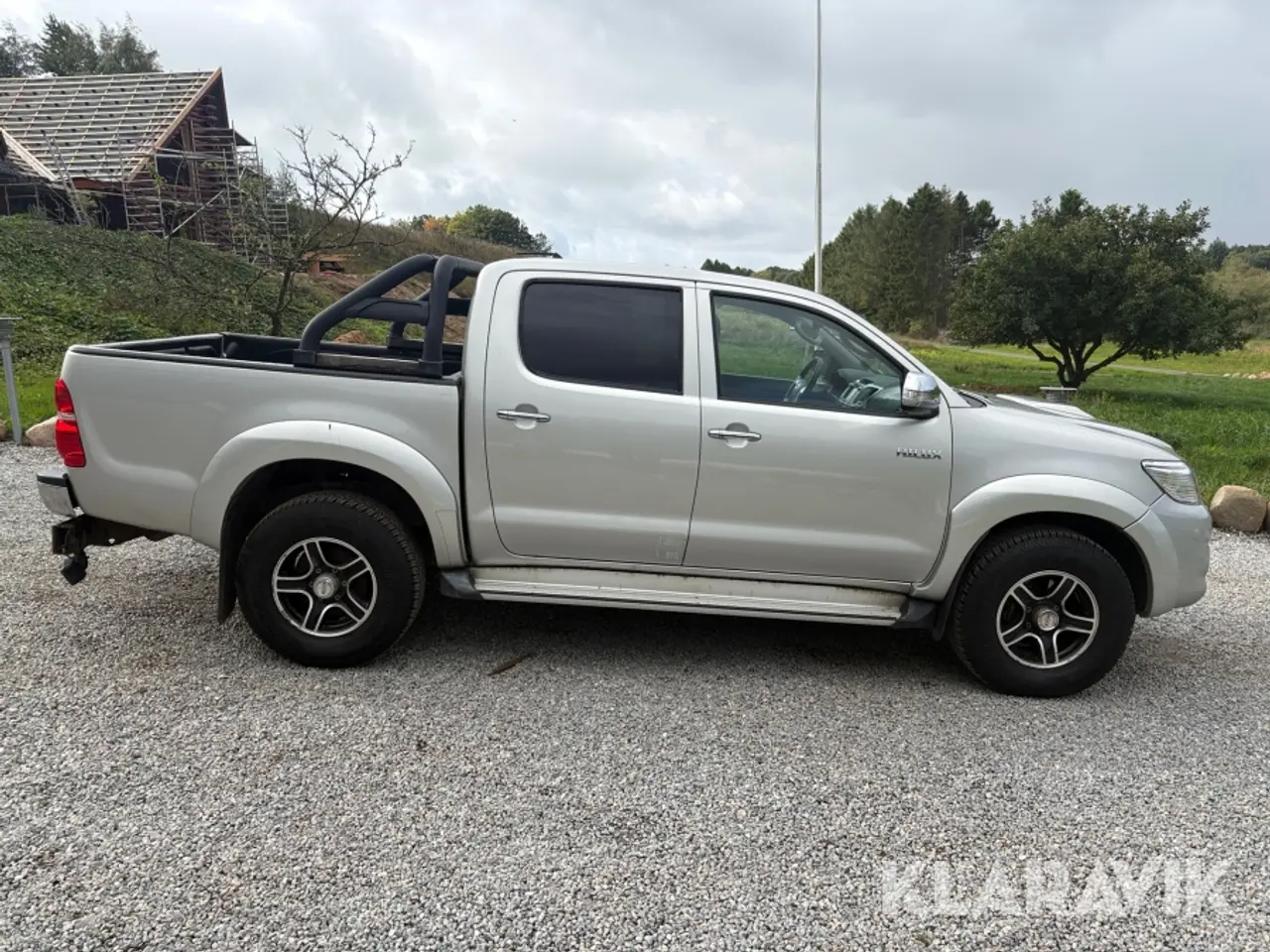 Billede 6 - Varebil Toyota Hilux 2,5 D-4D, D-cab 4 WD