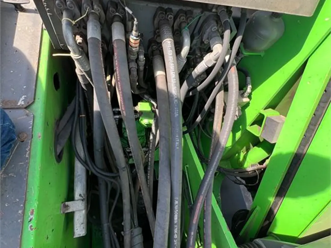 Billede 37 - Sennebogen 818 M - New Engine only 700 hours - Video!