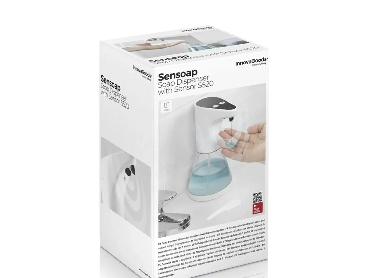 Billede 5 - Automatisk sæbedispenser med sensor Sensoap