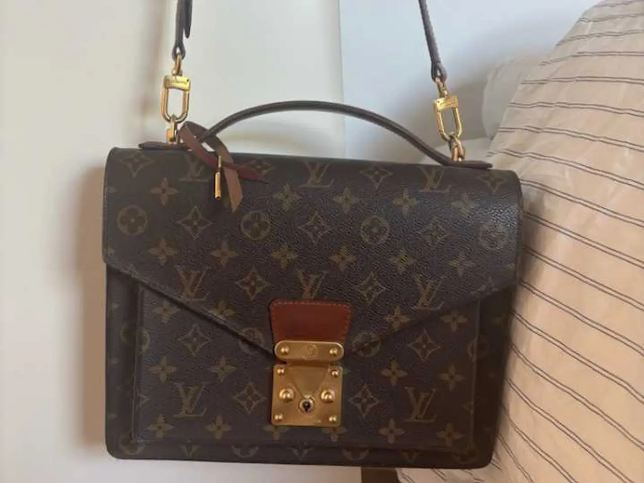 Billede 2 - Louis vuitton monceau 28