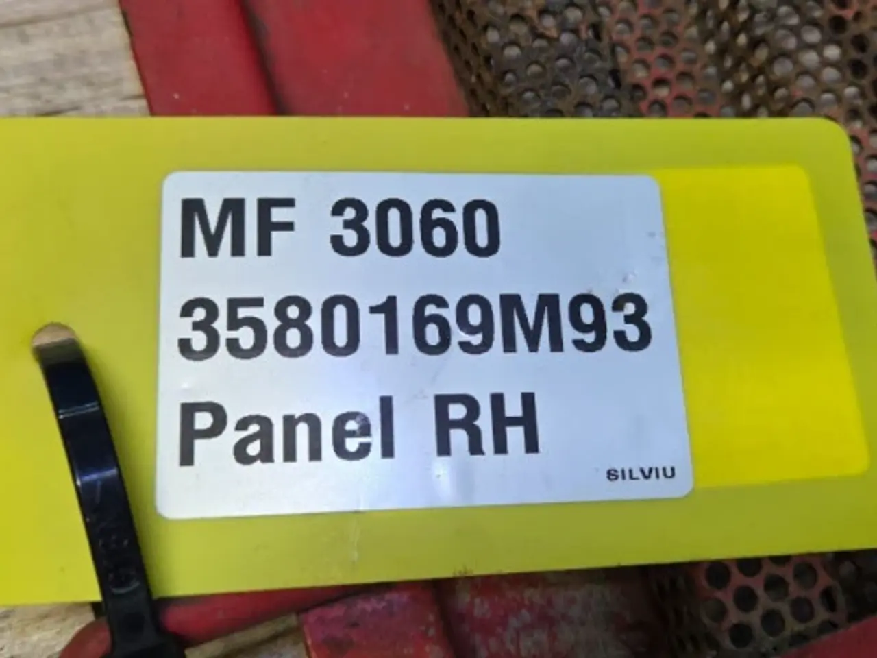 Billede 14 - Massey Ferguson 3060 Sideskærm R. 3580169M93