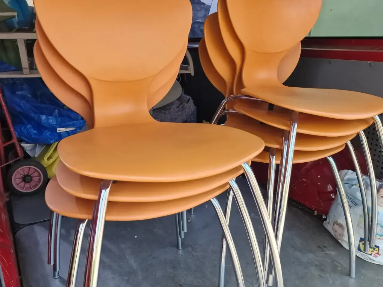 Billede 5 - Spisestuestole IKS design 
