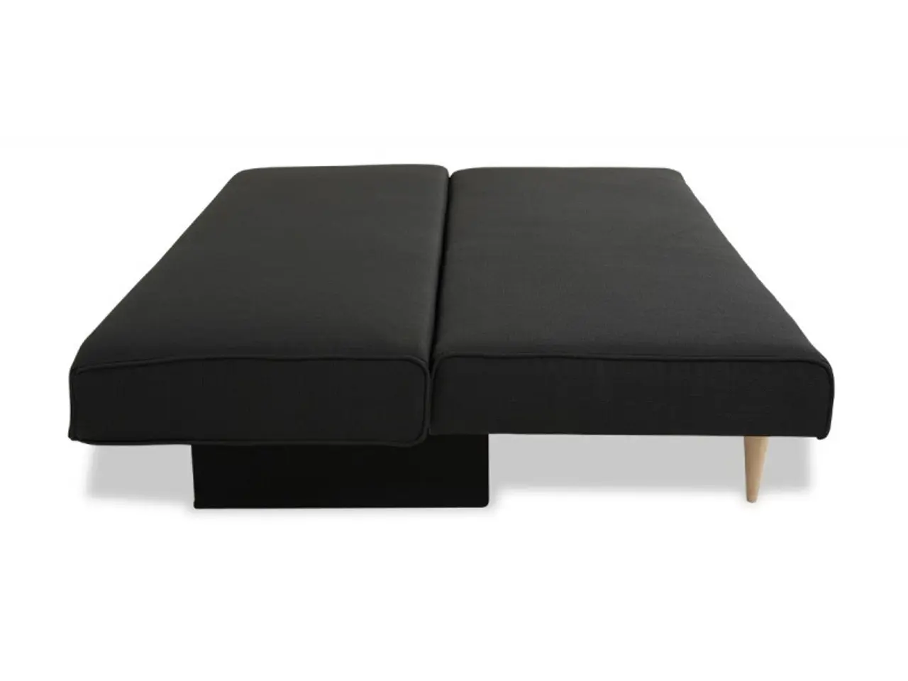Billede 4 - Vega sovesofa - 187 X 90 cm - Sort Portland 100 og vendbar hynde