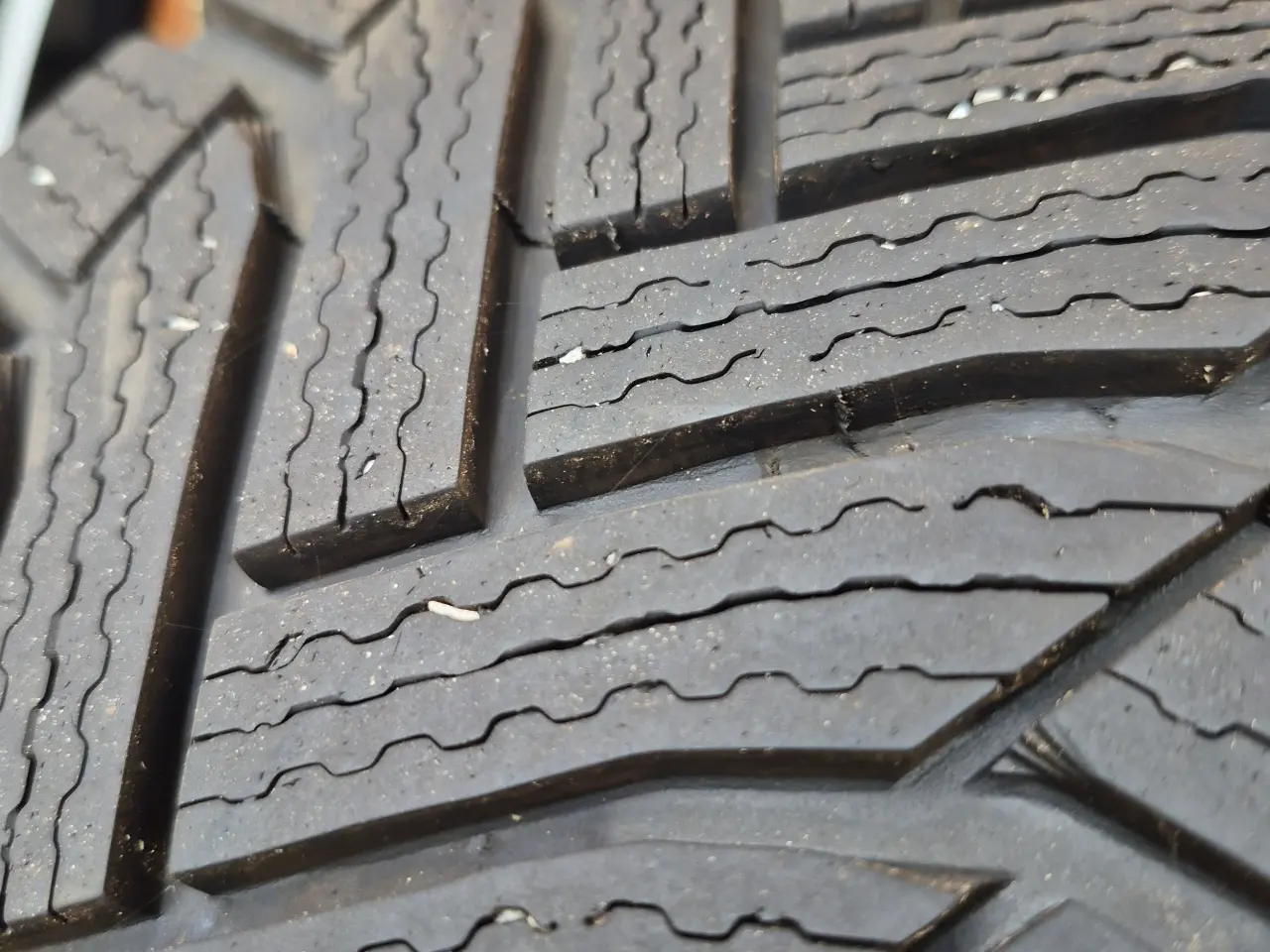 Billede 4 - Volvo V60 vinterhjul med Michelin Alpin 6 dæk