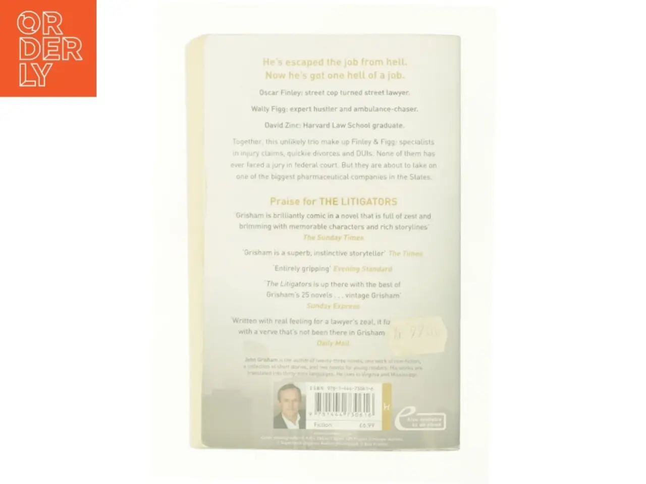 Billede 2 - The Litigators af John Grisham (Bog)