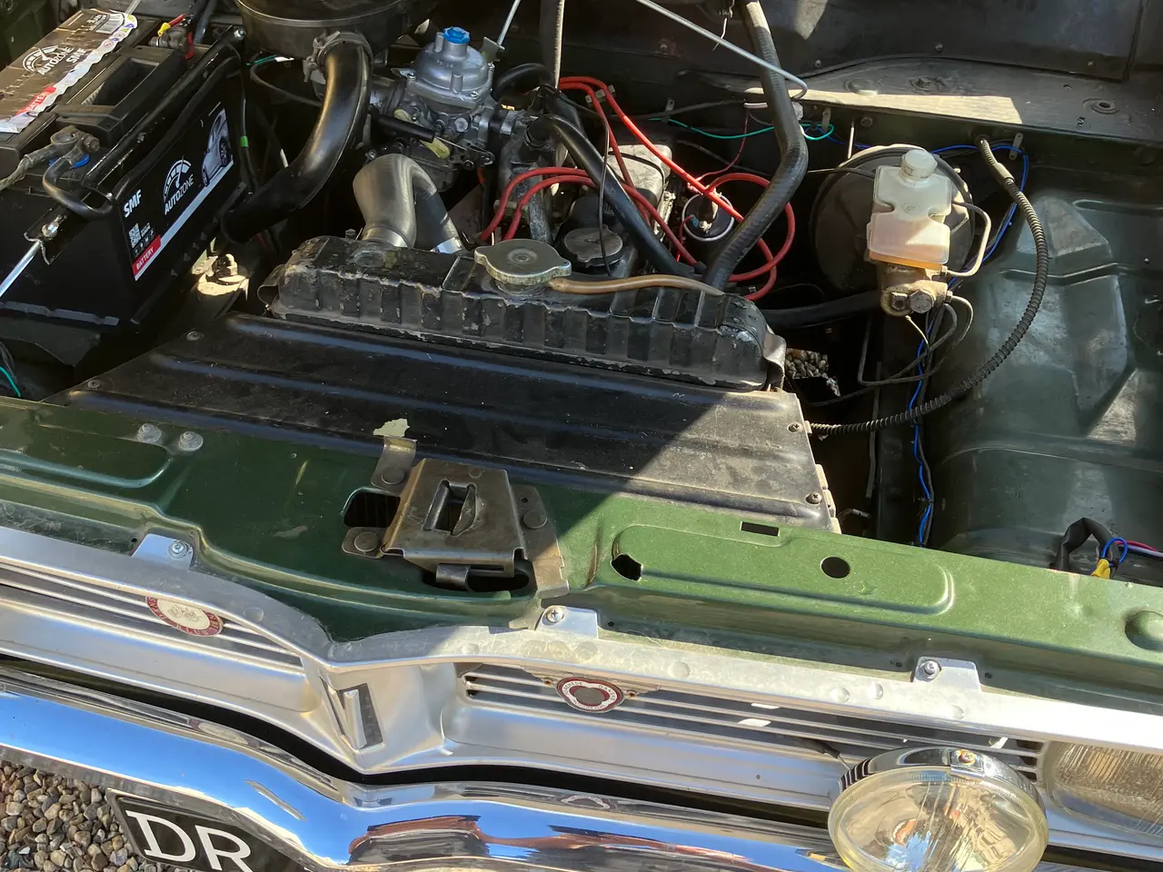 Billede 4 - vauxhall viva 1,3 fra 1974 næste syn er 2034