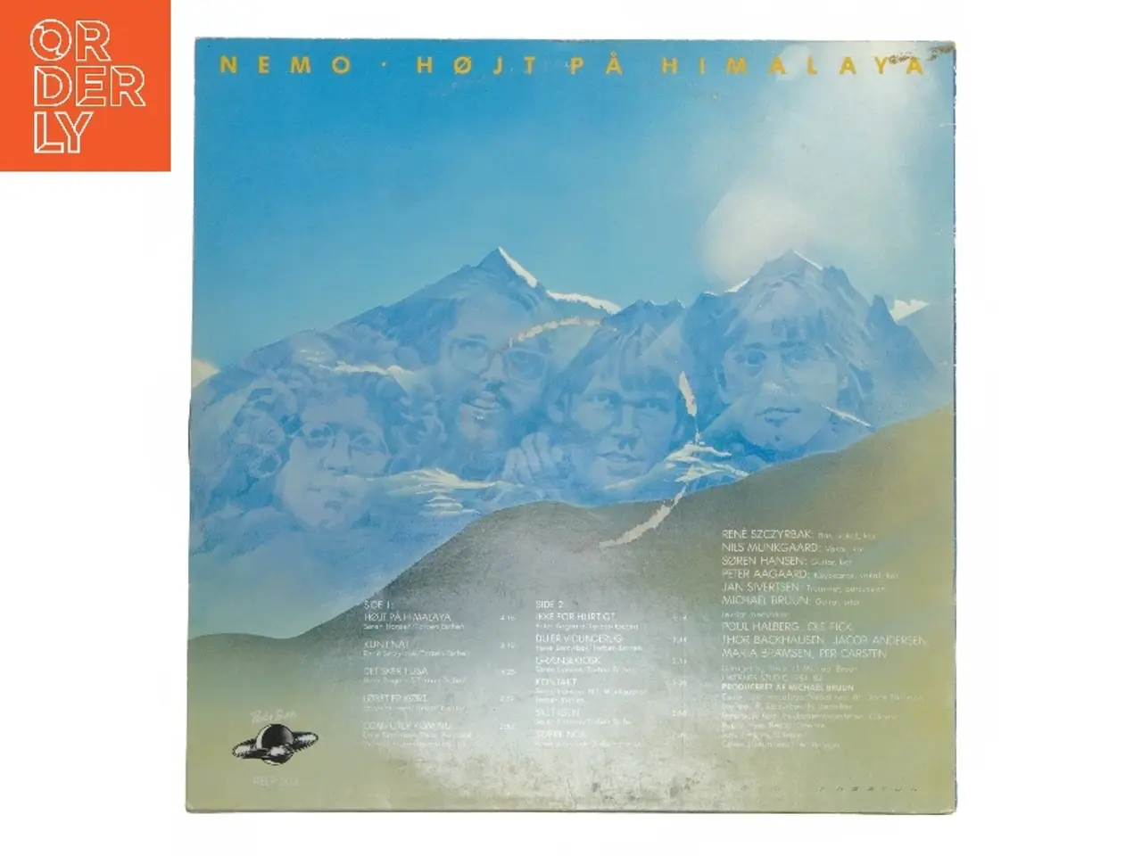 Billede 2 - Nemo - Højt På Himalaya LP