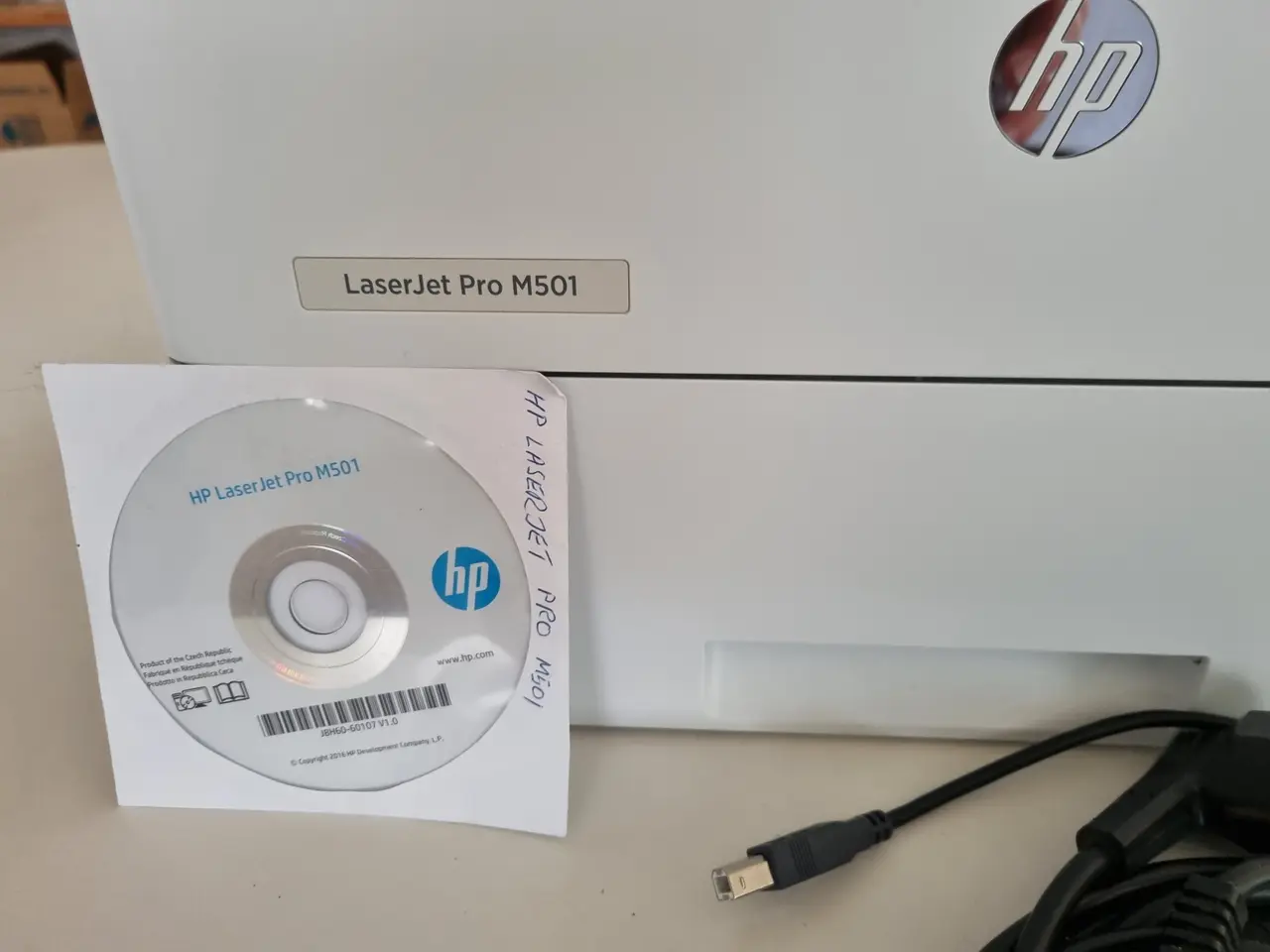 Billede 3 - HP laserjet pro M501