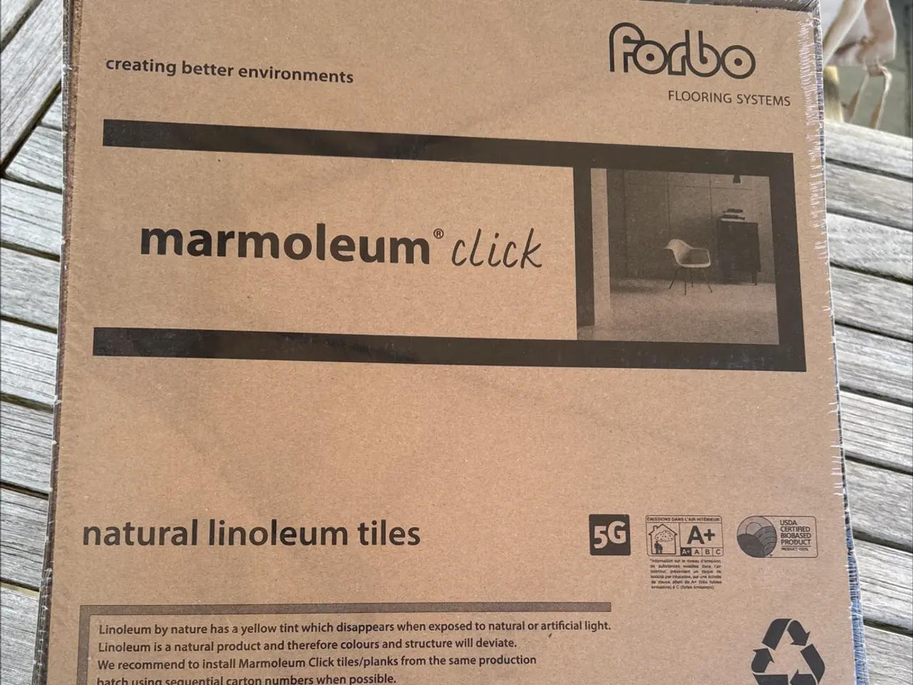 Billede 2 - Marmoleum Click eternity.