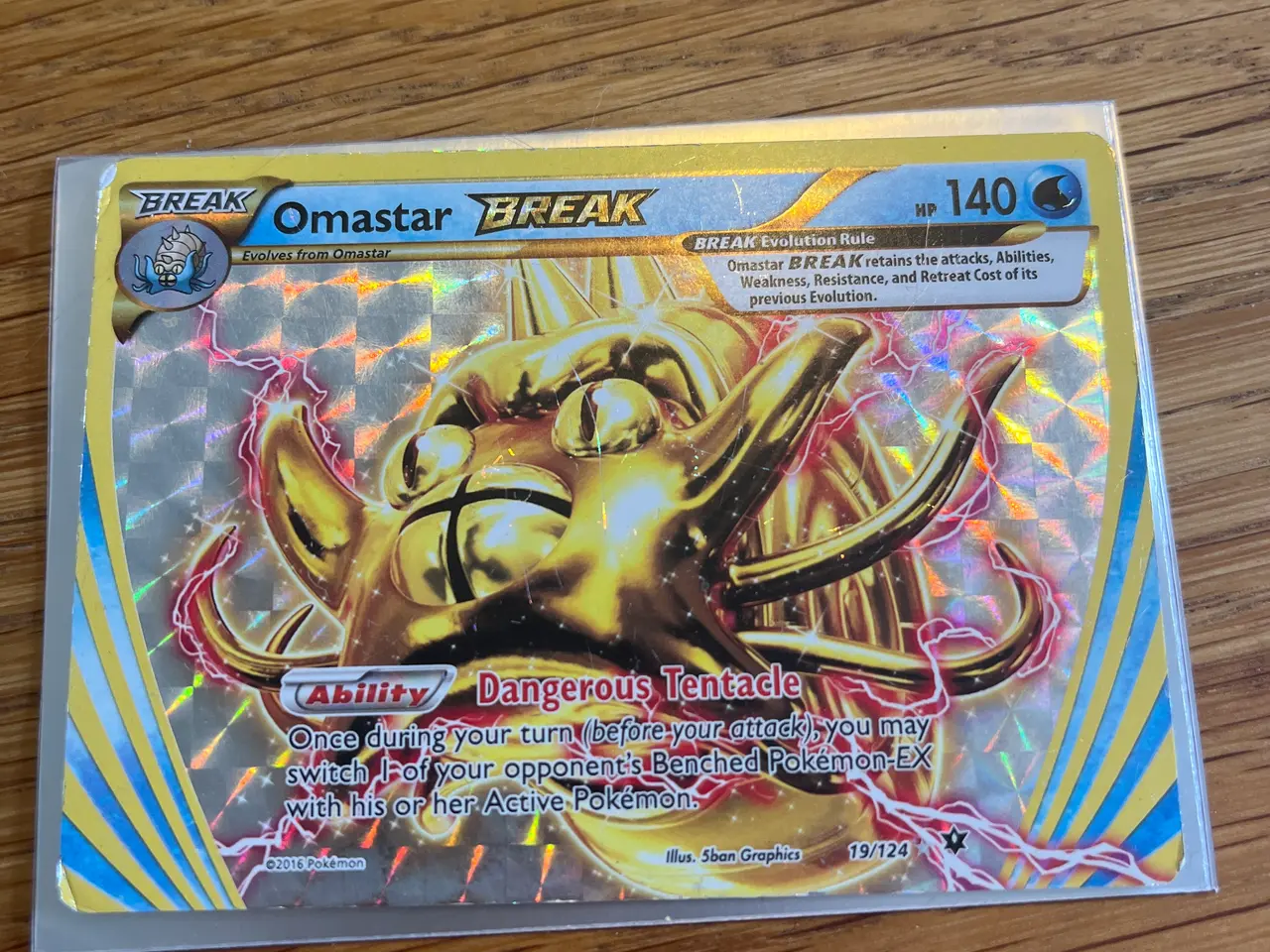 Billede 2 - Omastar Break Kort 12kr