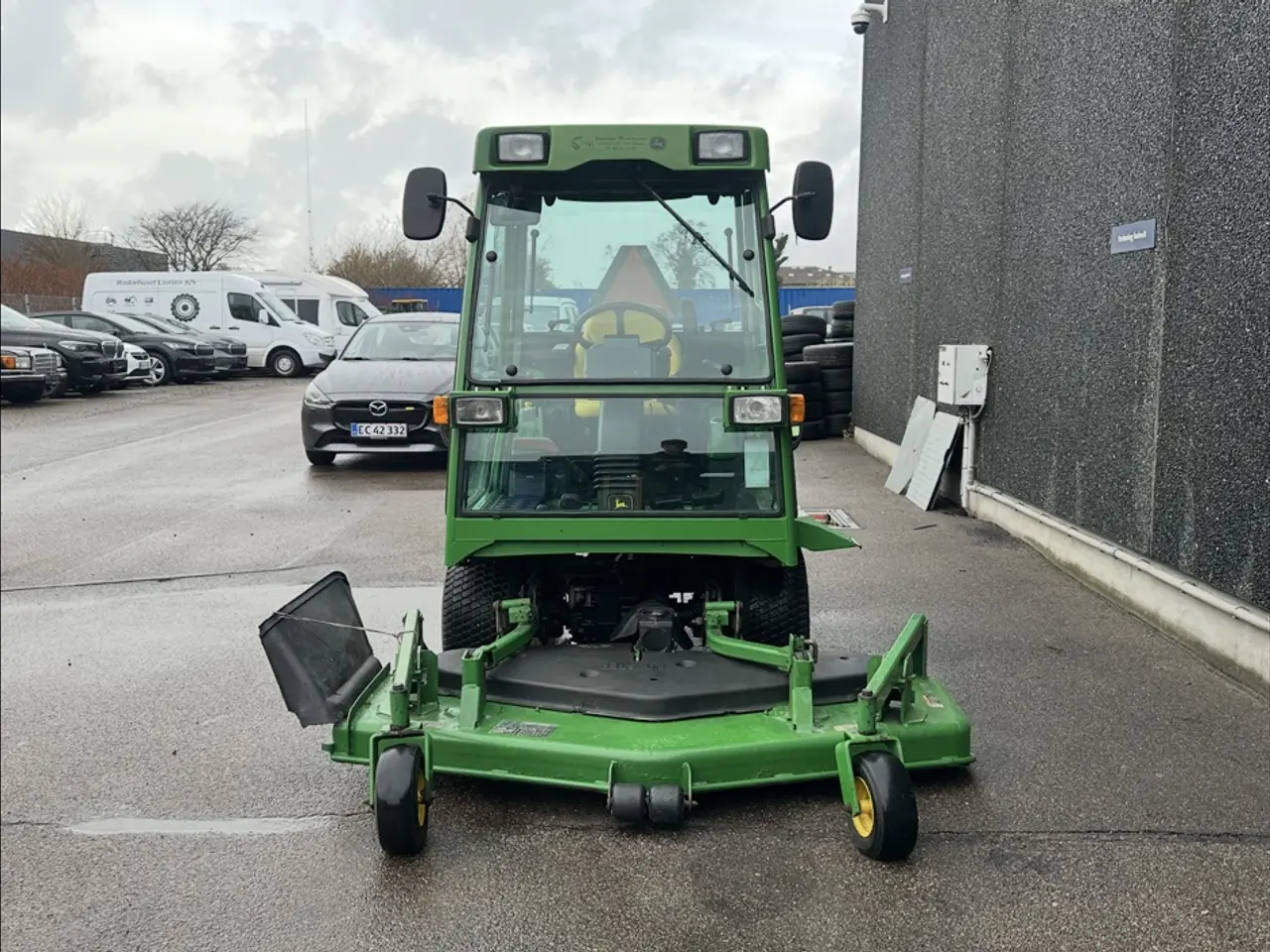 Billede 5 - John Deere 1435 - Græsslåmaskine med førerhus