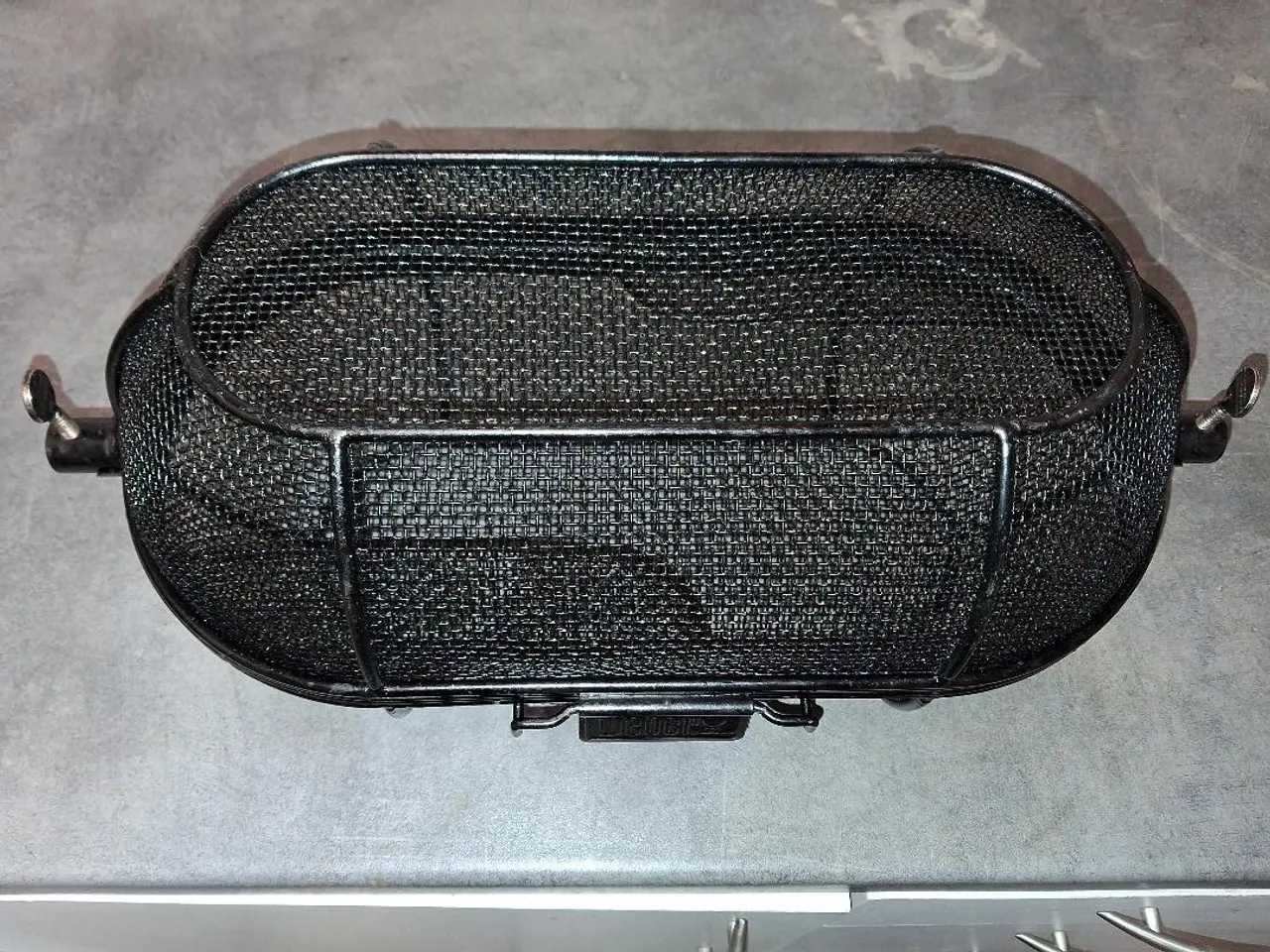 Billede 2 - Weber finmasket rotisseri-kurv (model 17588)