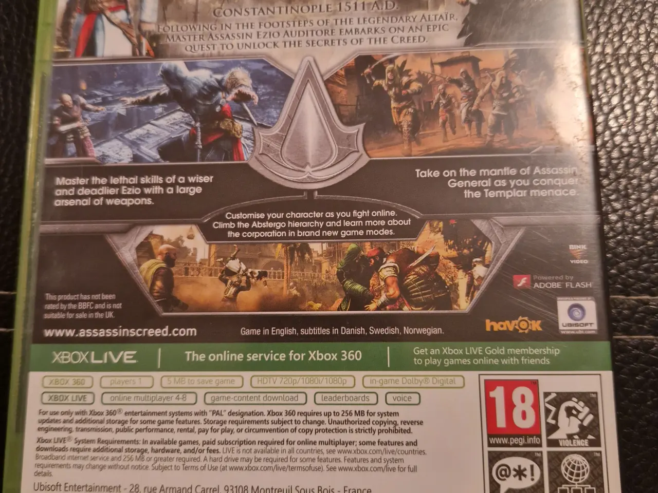 Billede 1 - Assassins Creed Revelations 