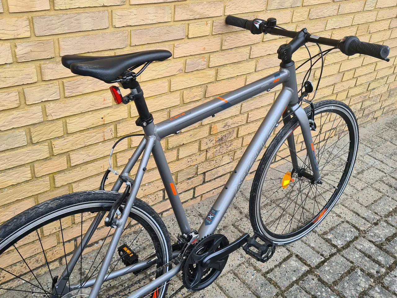 Billede 2 - Sporty hybrid herrecykel – 21 gear