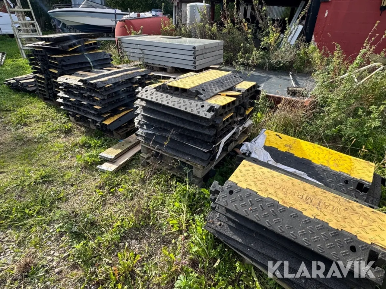 Billede 1 - Kabelrampe Malmbergs, 110 Styk