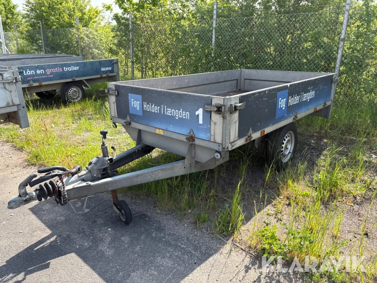 Billede 1 - Trailer Variant B715P2