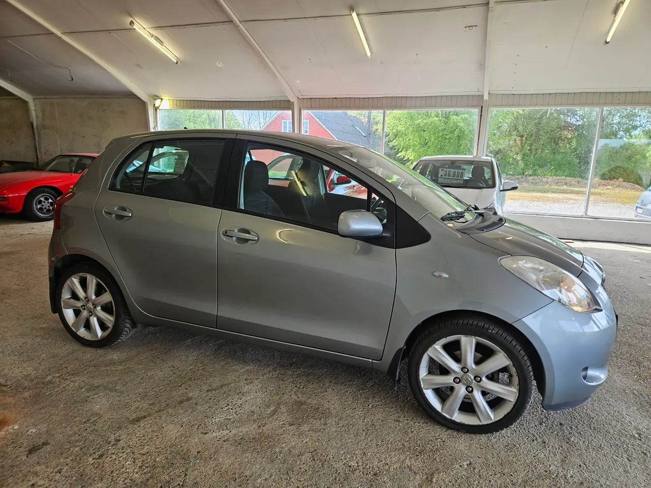 Billede 3 - Rigtig fin 2009 Toyota Yaris