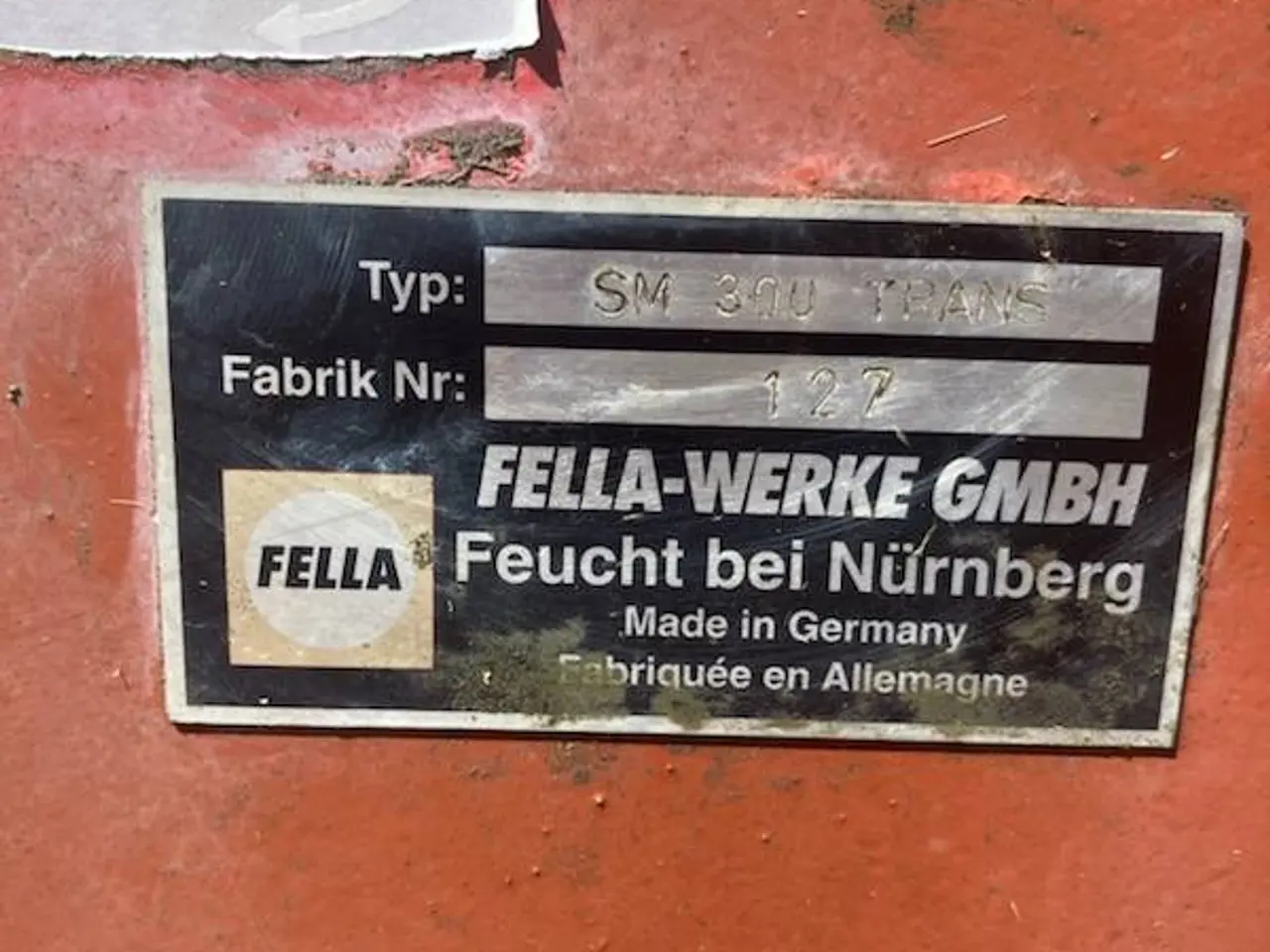 Billede 3 - Skårlægger Fella 3 m. med crimper sælges