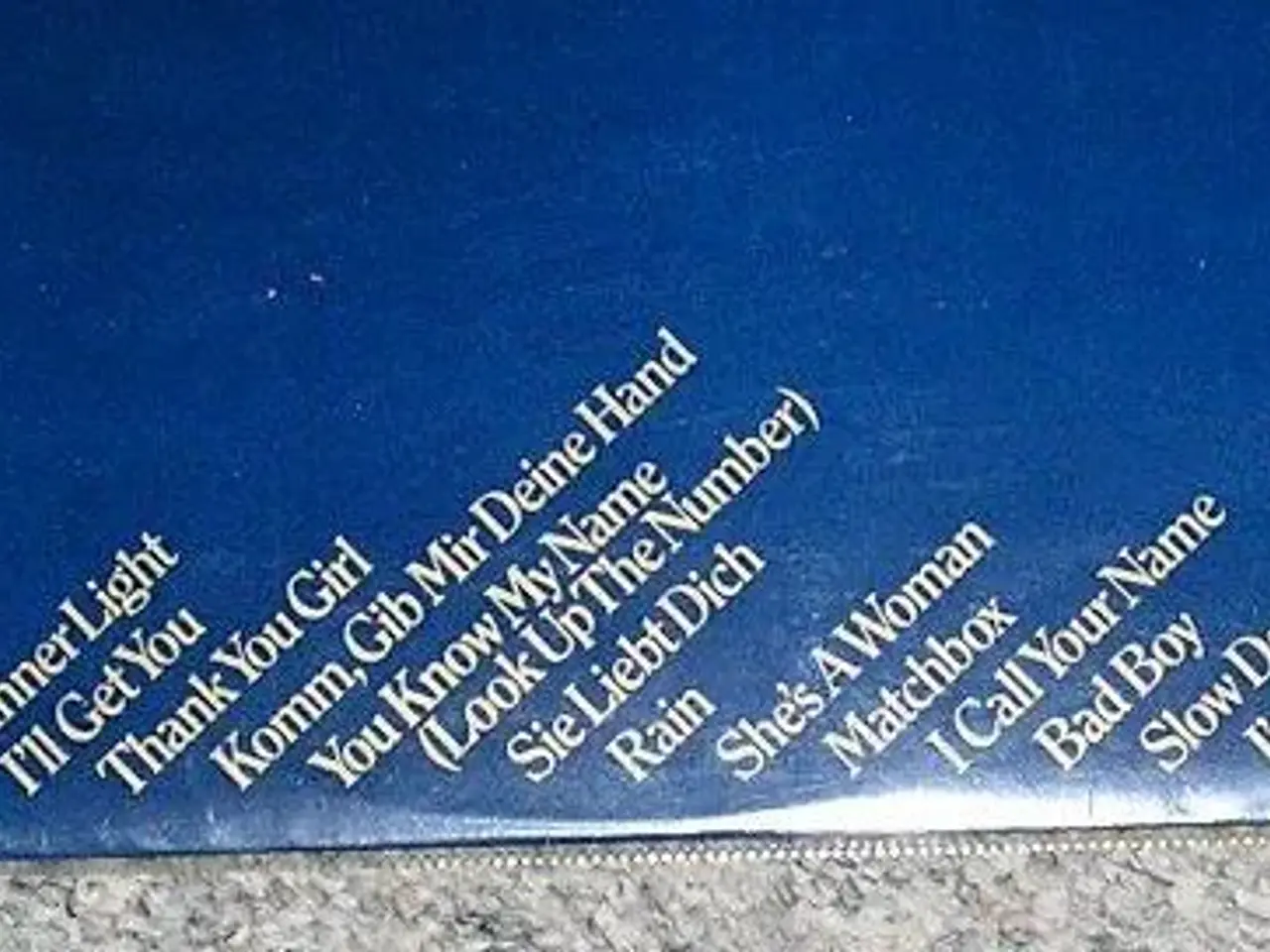 Billede 2 - The Beatles, vinyl