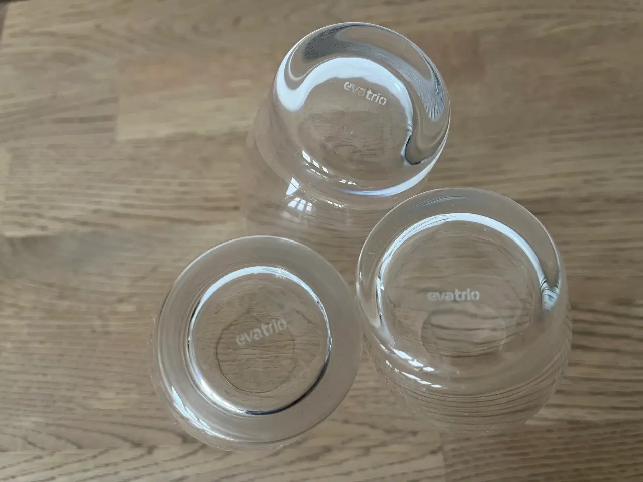 Billede 4 - Eva Trio vandglas med skrå kant: 75 kr./stk.