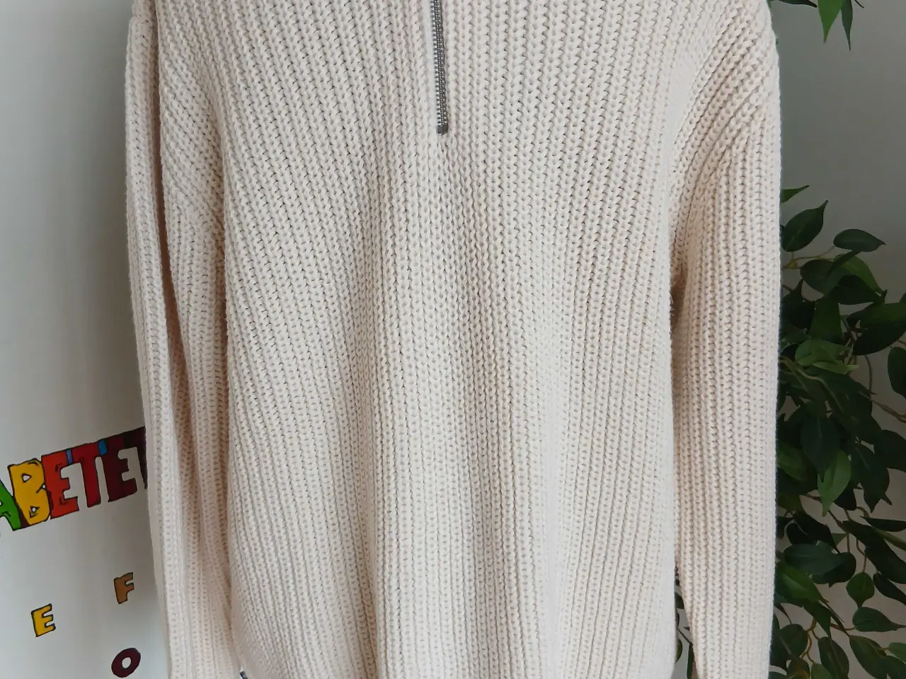 Billede 1 - Striktrøje. Jack&Jones. Small 