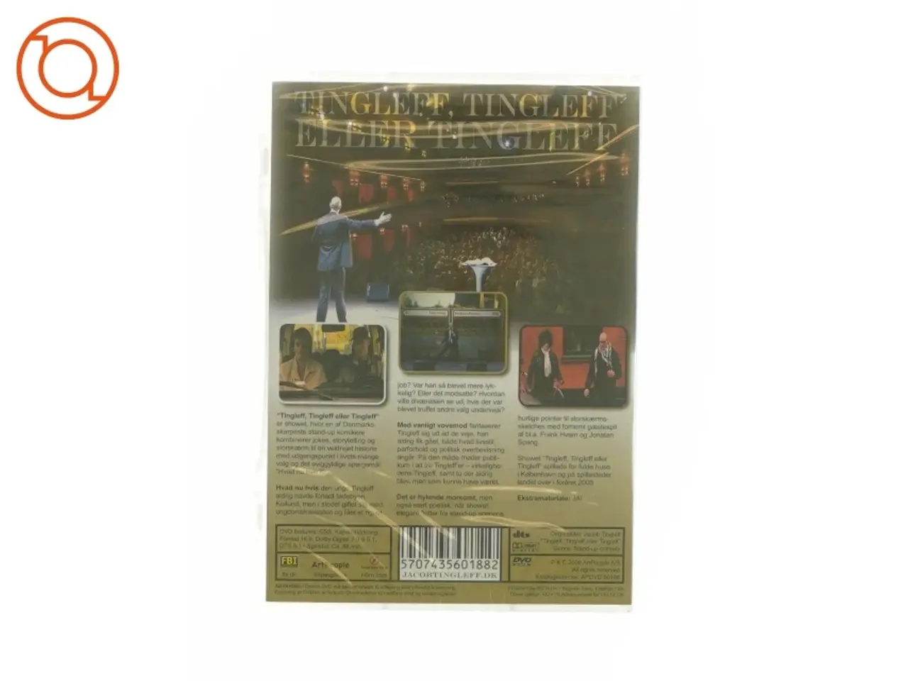 Billede 2 - Tingleff tingleff eller tingleff (dvd)