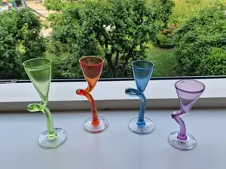 Pernille Bülow snapseglas.