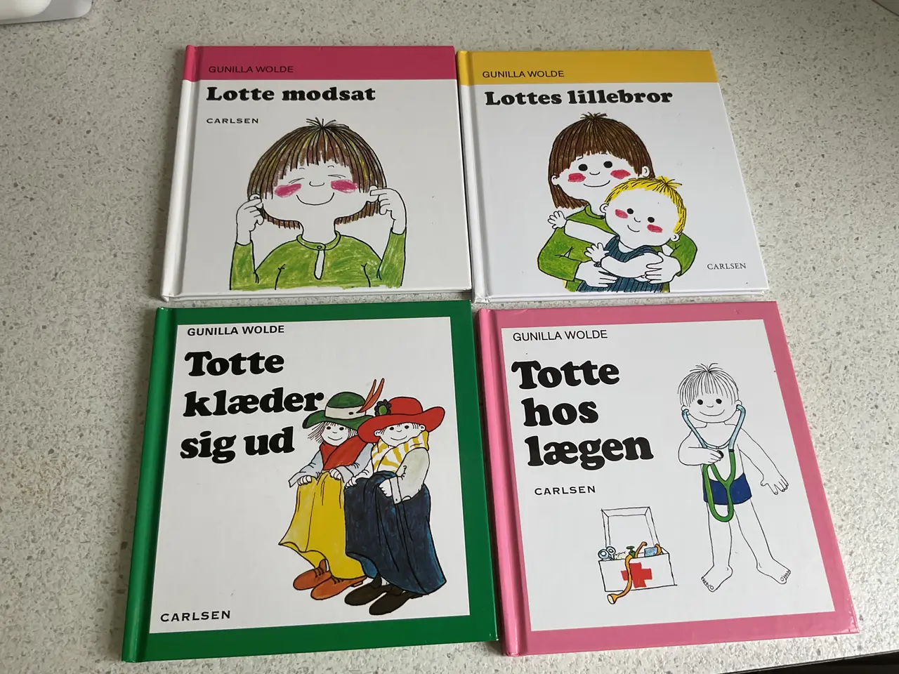 Billede 1 - Lotte Totte bøger