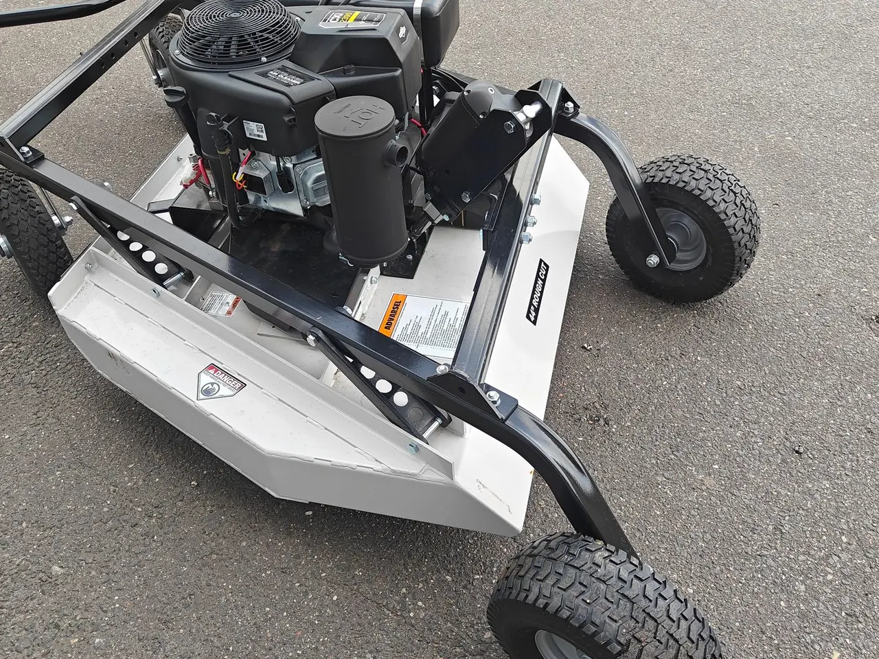Billede 4 - Kunz Engineering Rough Cut MR44 HD Edition 23hk motor og el-løft