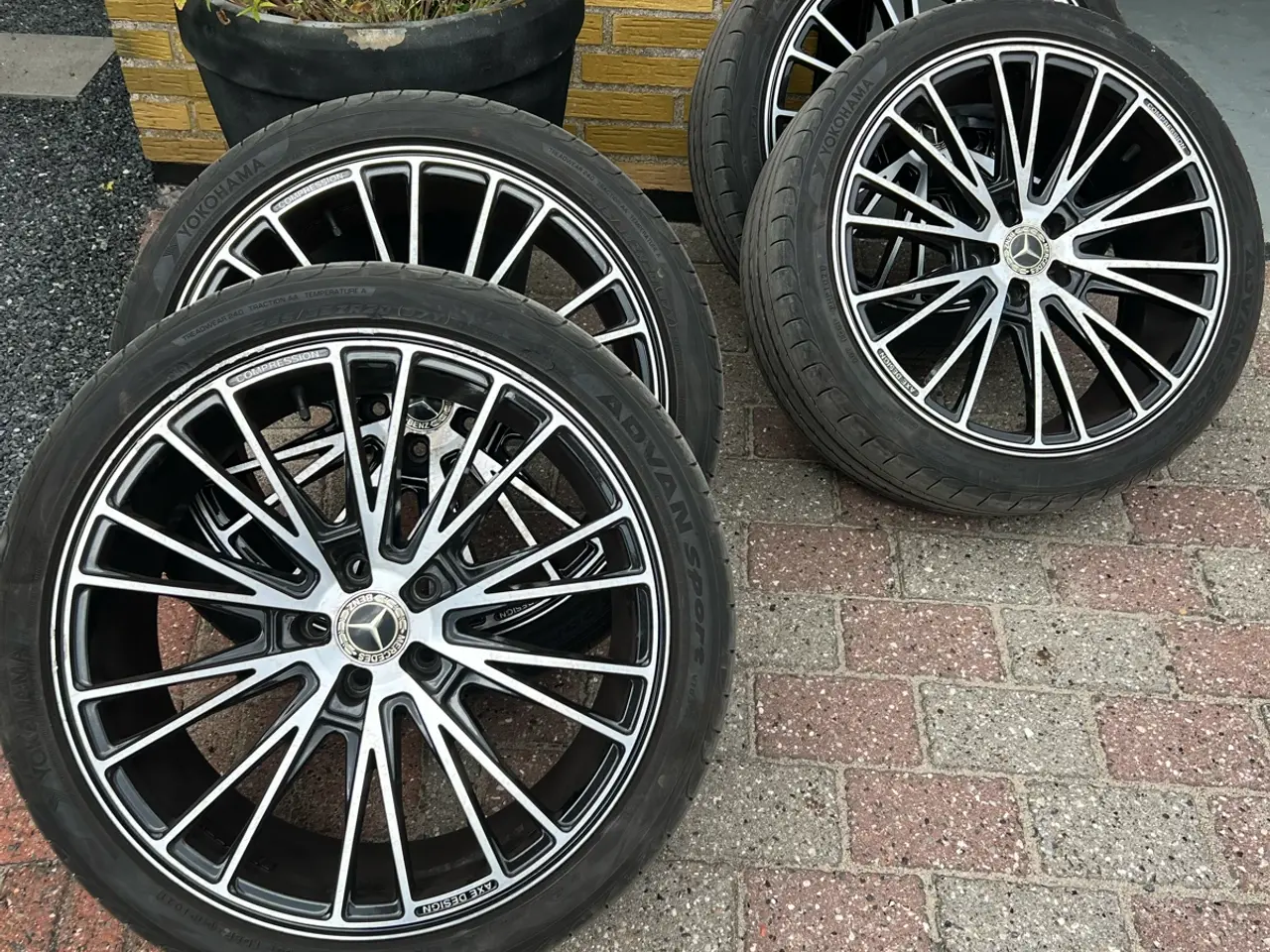 Billede 5 - Mercedes 20 tommer fælger 