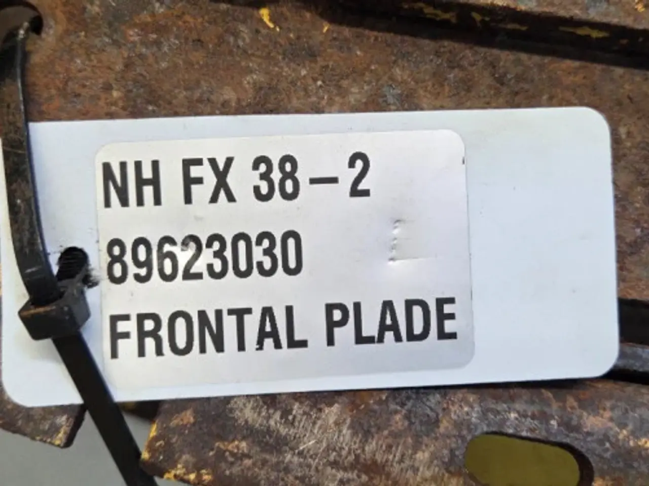 Billede 16 - New Holland FX38 Blæserhus 