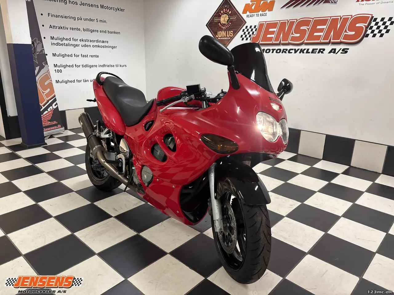 Billede 2 - Suzuki GSX 600 F