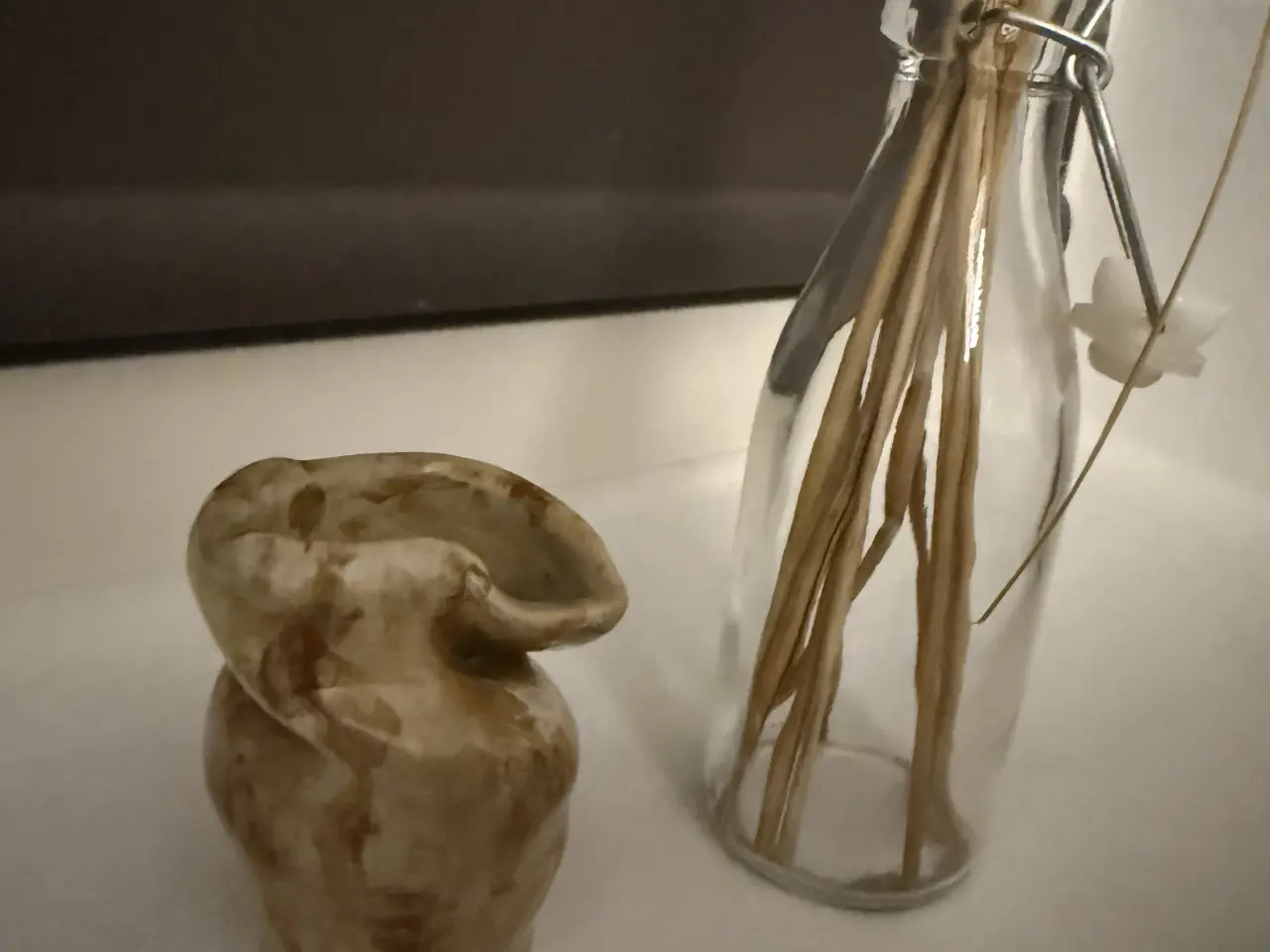 Billede 1 - Brun vase