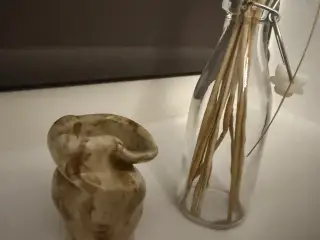 Brun vase