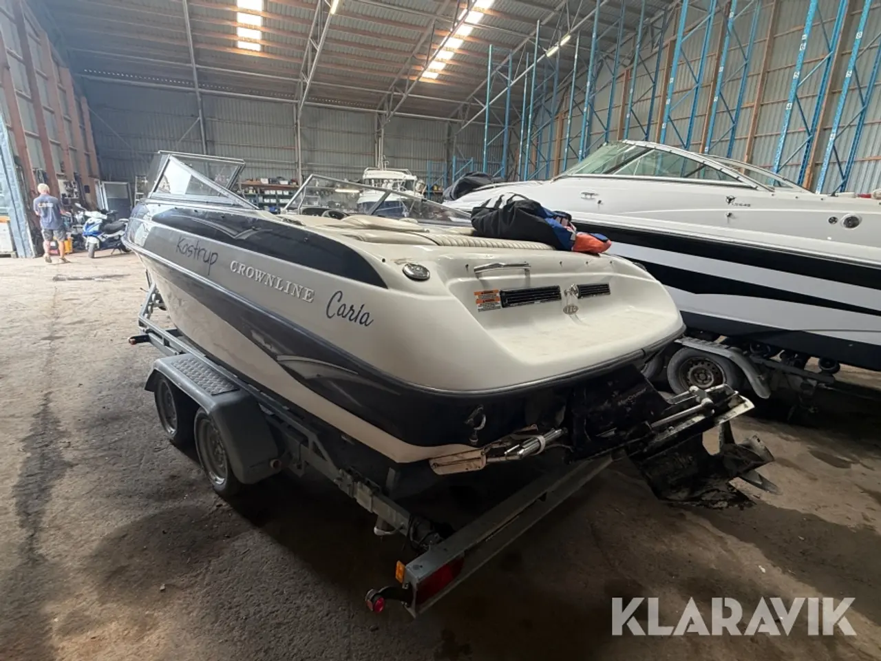 Billede 2 - Motorbåd  med bådtrailer Crownline 180 BR
