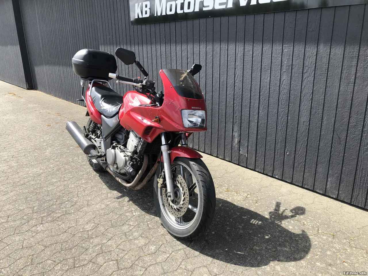 Billede 3 - Honda CB 500 ENGROS