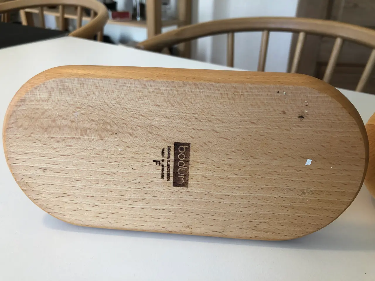 Billede 5 - Bodum salt og peber sæt med stand