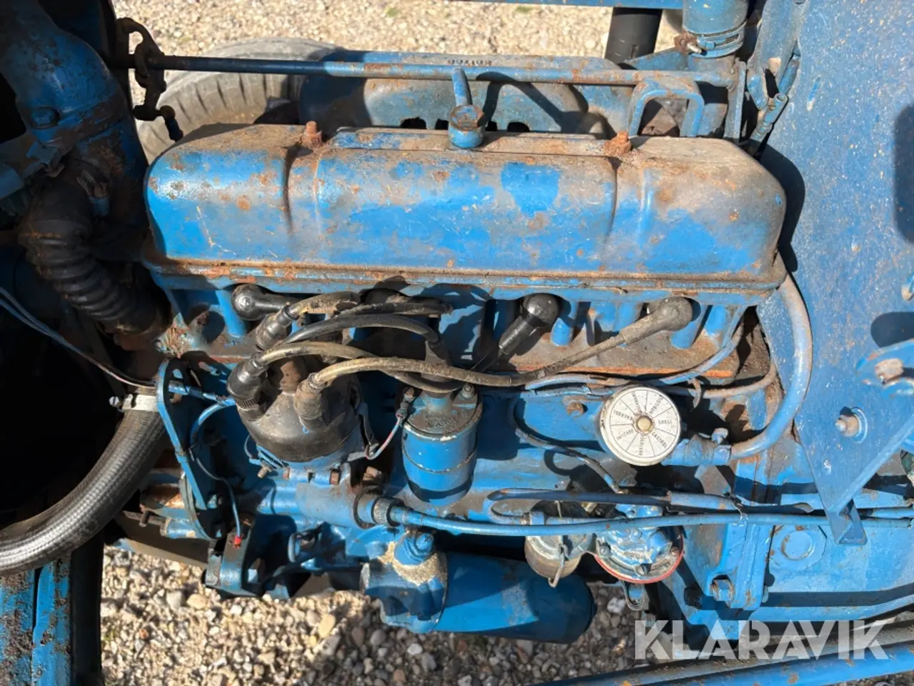 Billede 10 - Veterantraktor Fordson Dexta