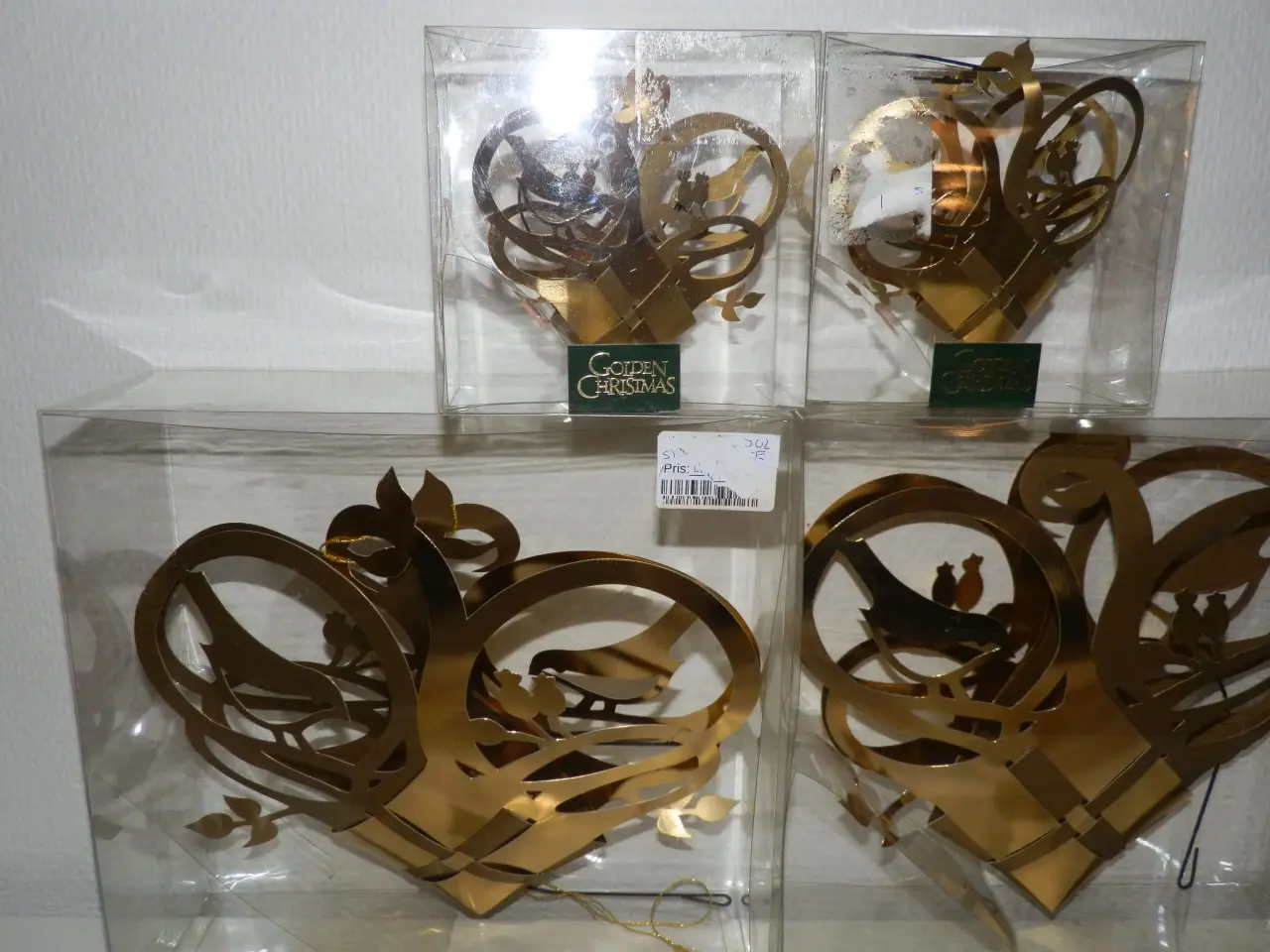 Billede 4 - Golden Christmas julepynt fra Royal Copenhagen.