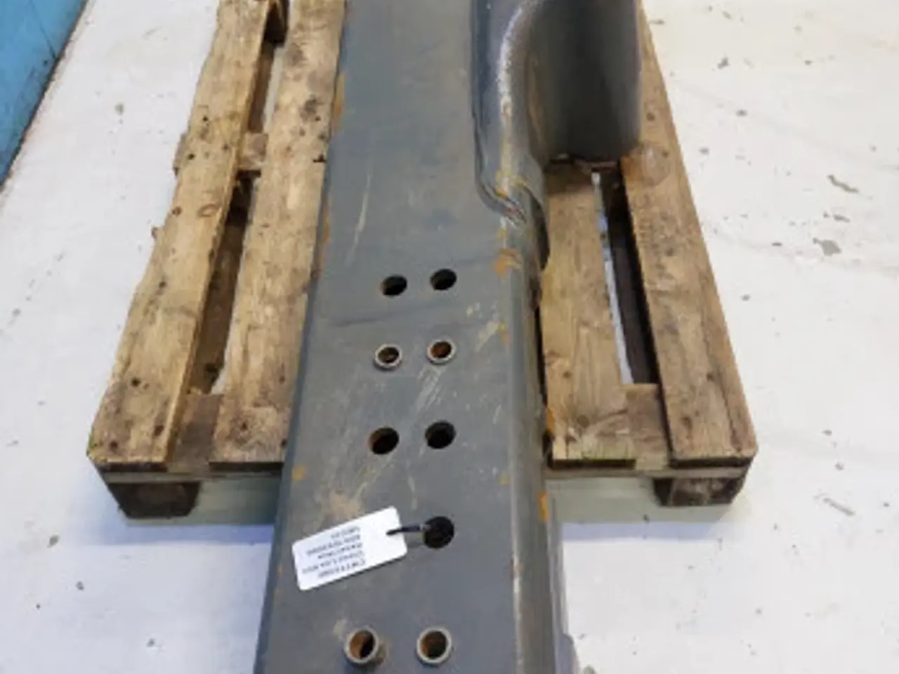 Billede 13 - Claas Lexion 600 Rear Aksel Hus 0007692600