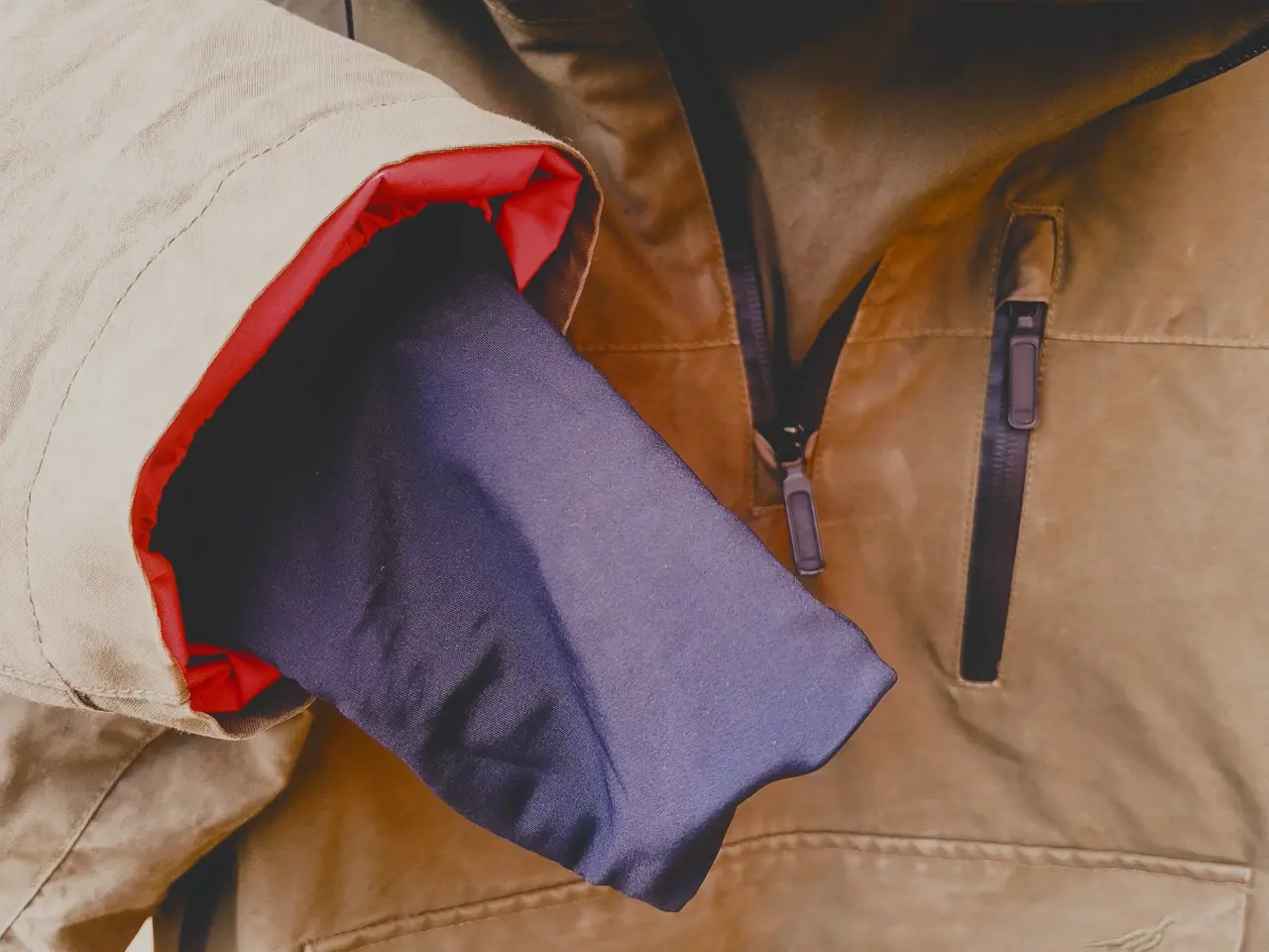 Billede 6 - Laksen anorak / smock Str. L.