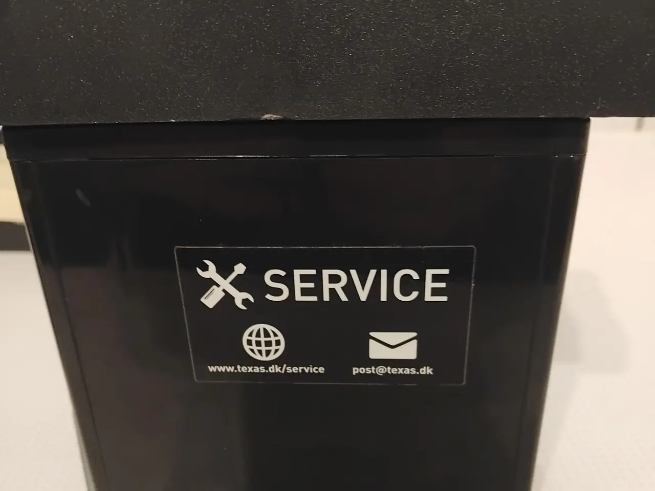 Billede 2 - Texas Plæneklipper Batteri Model 6MF5AL
