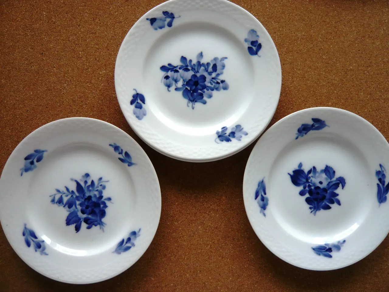 Billede 2 - Royal Copenhagen - Blå blomst