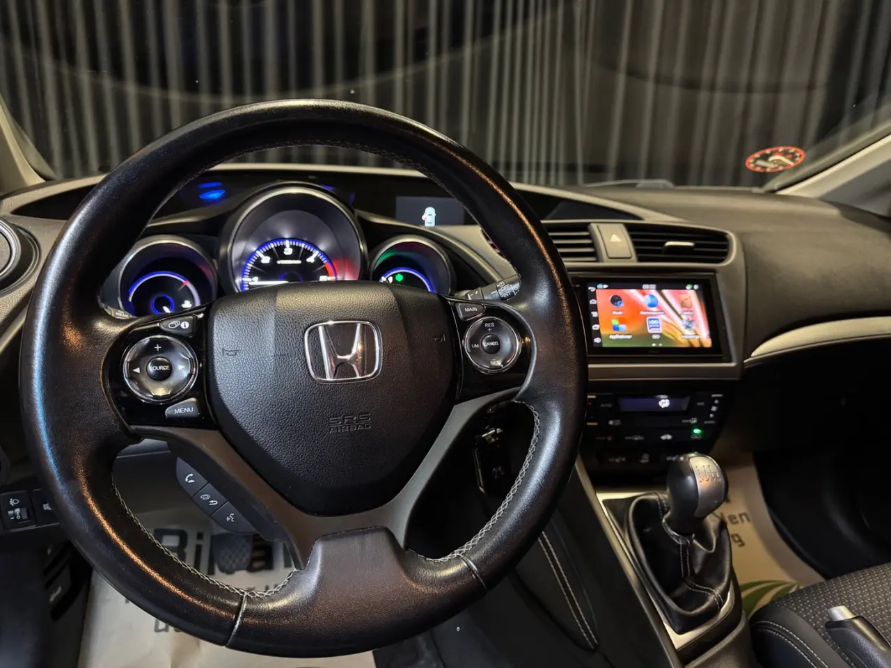 Billede 7 - Honda Civic 1,6 i-DTEC Comfort Tourer