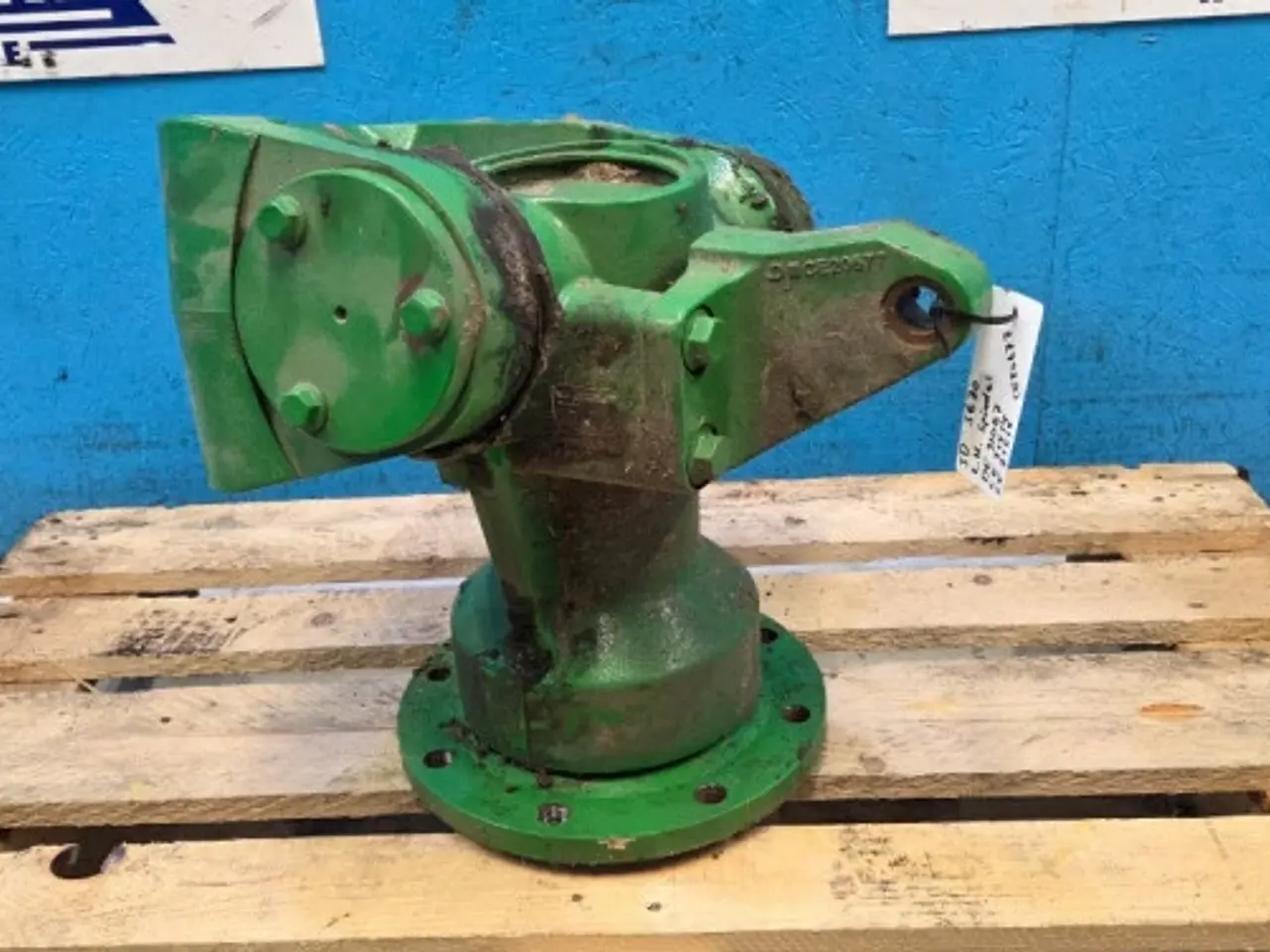 Billede 10 - John Deere S670 Spindel L. DE31067