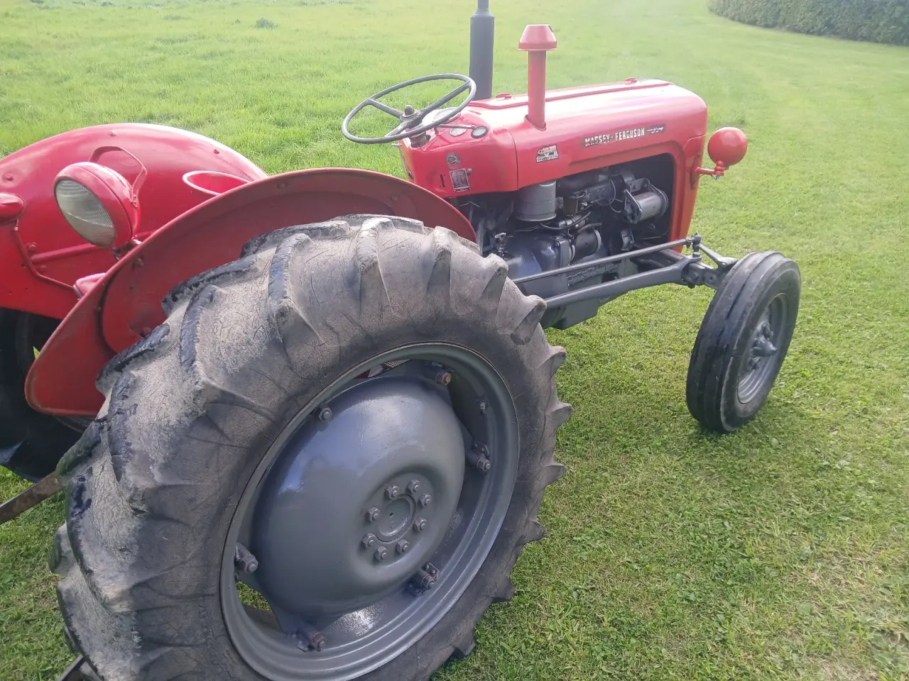 Billede 5 - Massey Ferguson 35 3 cylindrede diesel