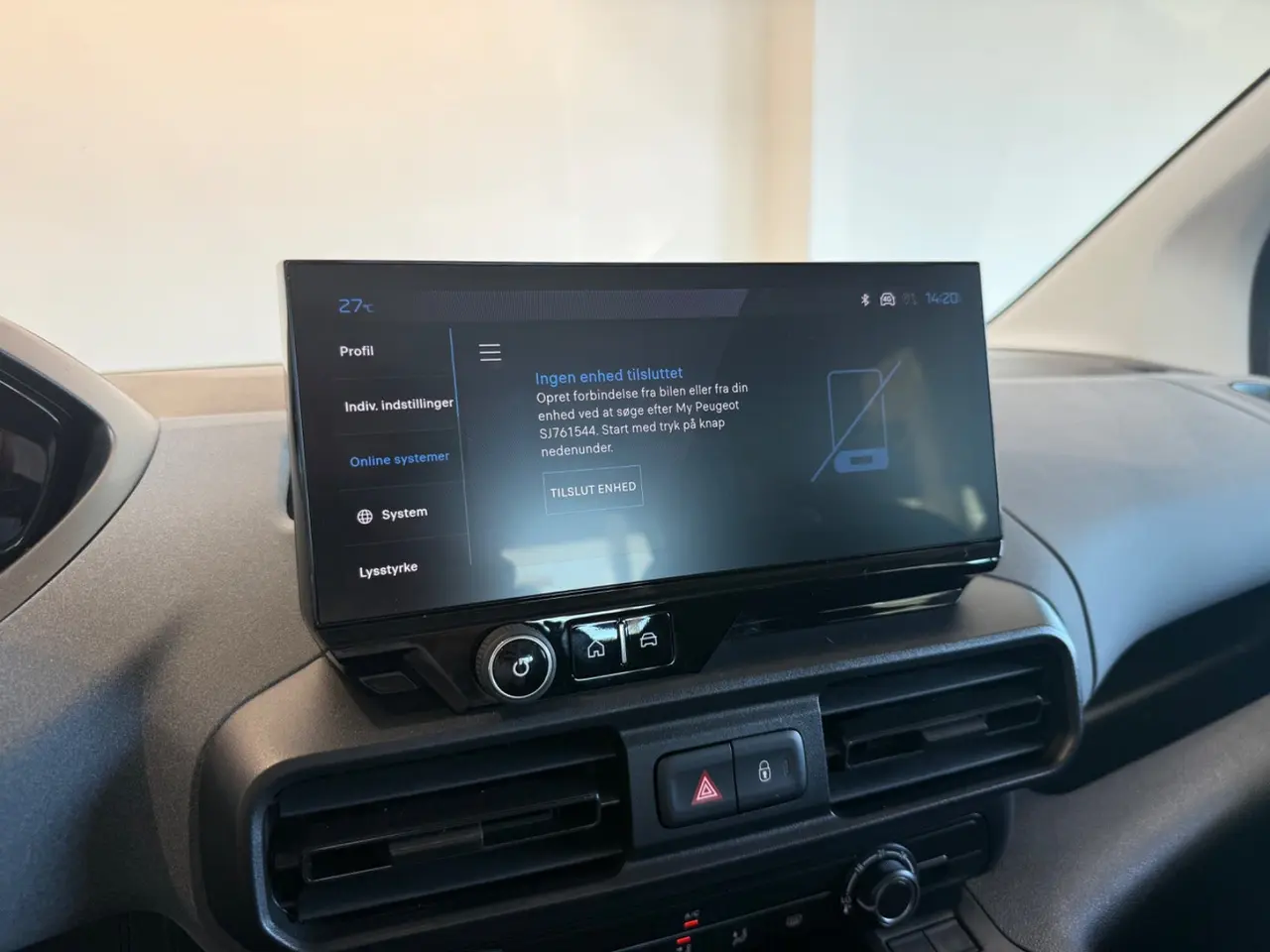 Billede 15 - Peugeot e-Rifter 54 Allure