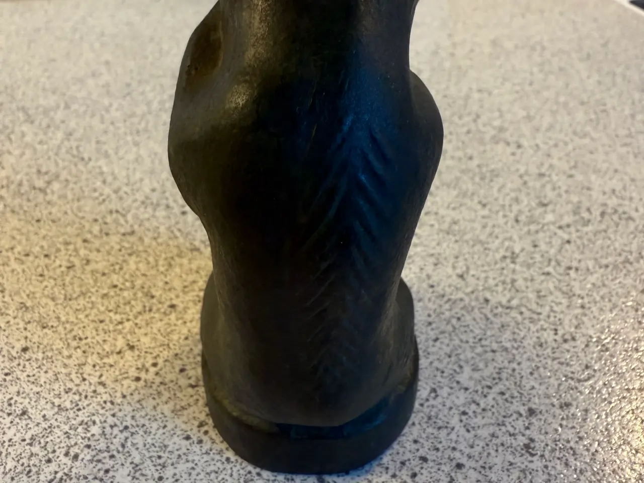 Billede 5 - Bronze skulptur af bjørn