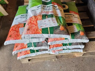 Alt i en gødning 2x15 kg.