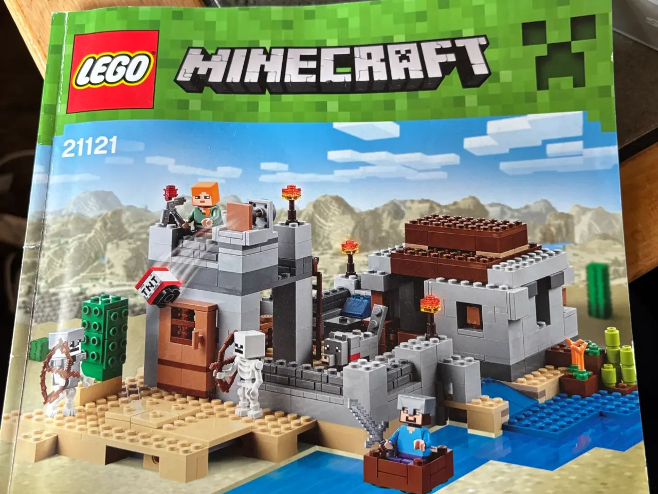 Billede 9 - Lego Minecraft 21121